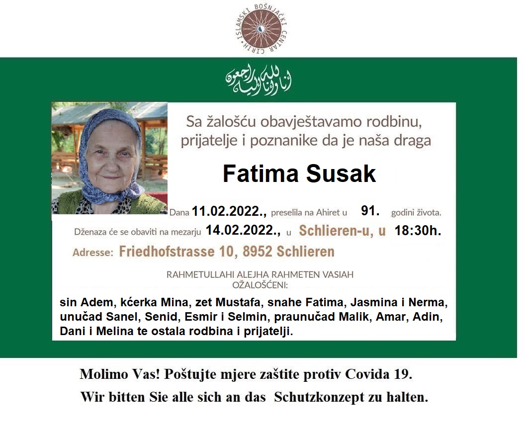 rahmetli Susak Fatima
